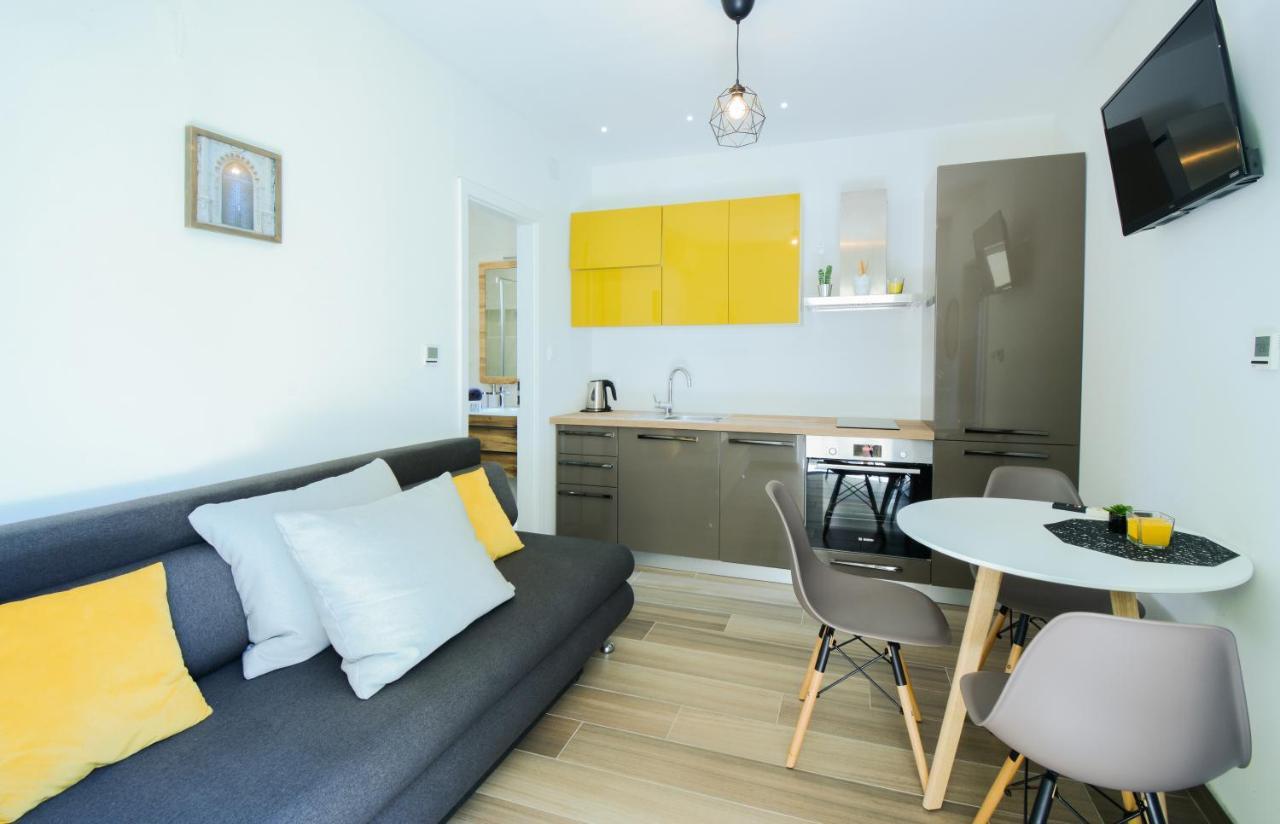 Apartment Grey&Yellow Zadar Eksteriør billede